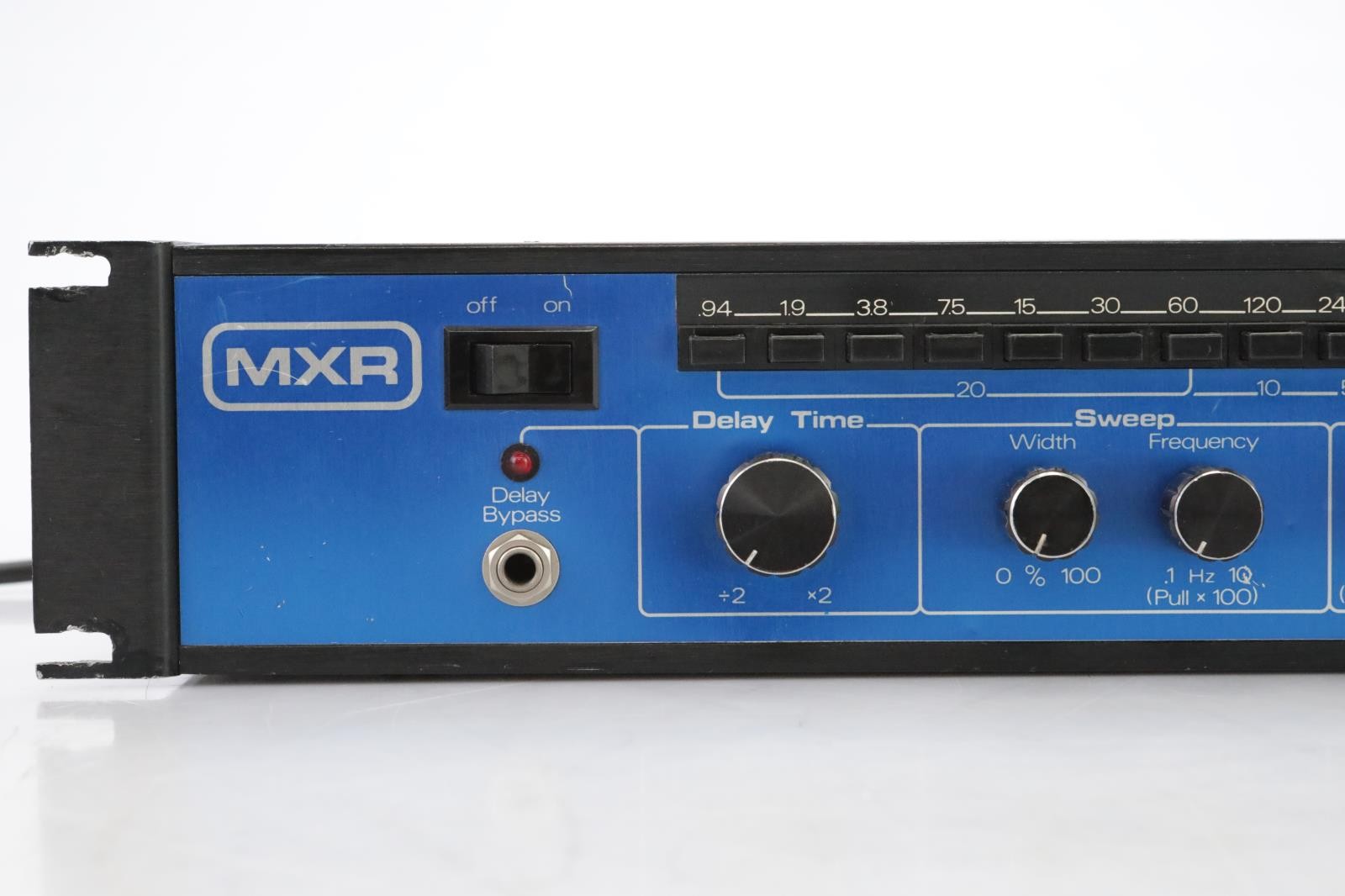 MXR Digital Delay Model 113 Rack DDL Effect #44427