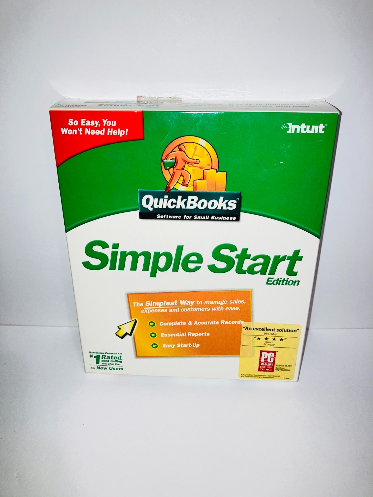 QuickBooks 2004 Simple Start Edition