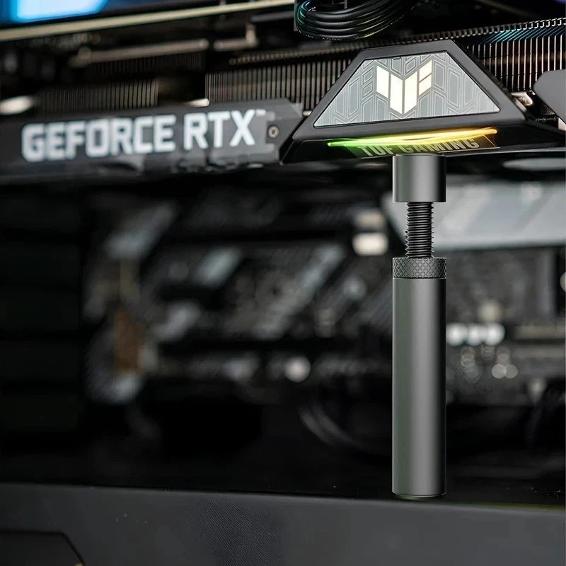Graphics Card GPU Support Bracket: GPU Sag Bracket Video Card Stand GPU Holder G
