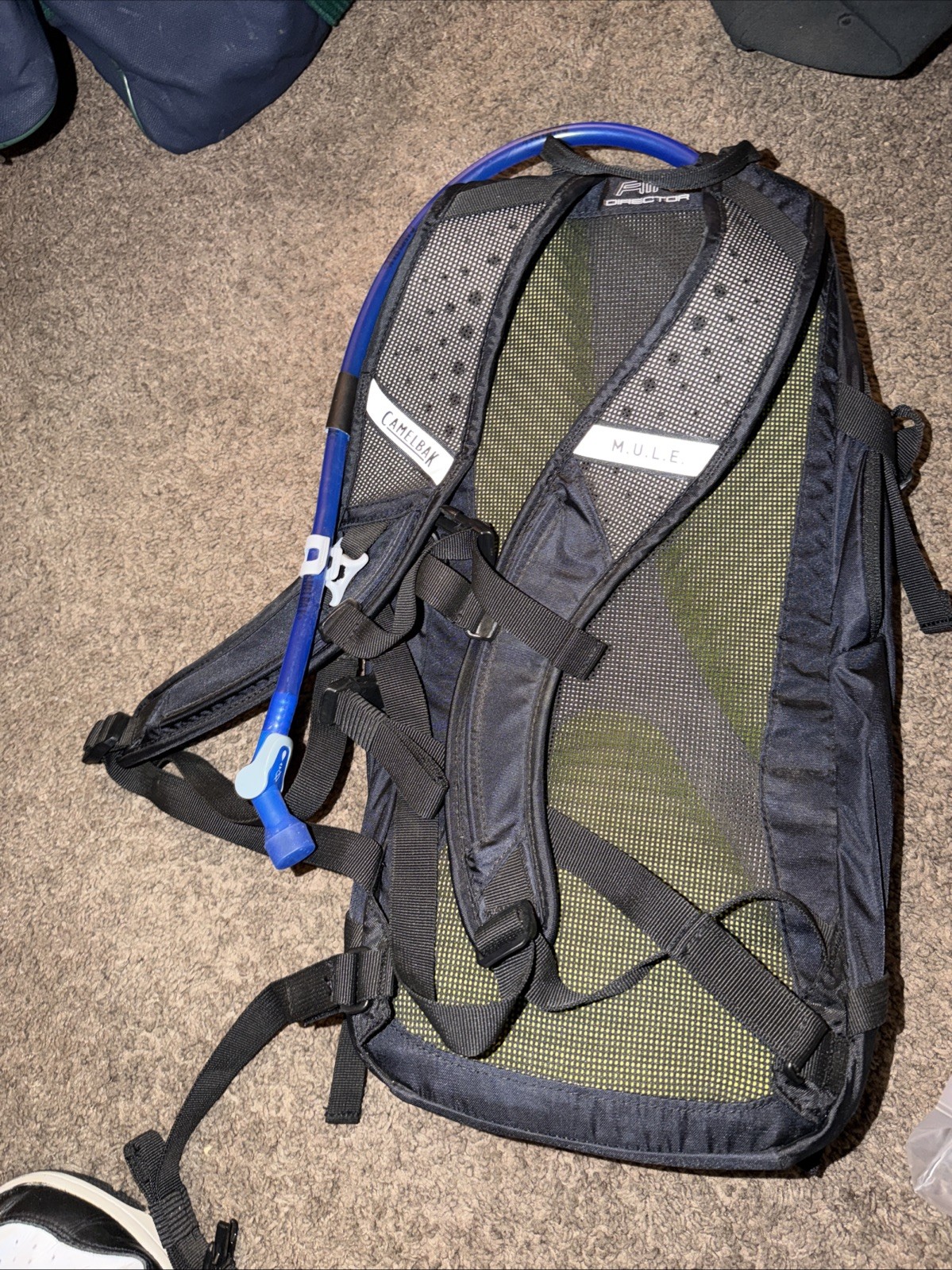 CamelBak M.U.L.E Mountain Biking Backpack Hydration Pack With 3L/100oz Bladder