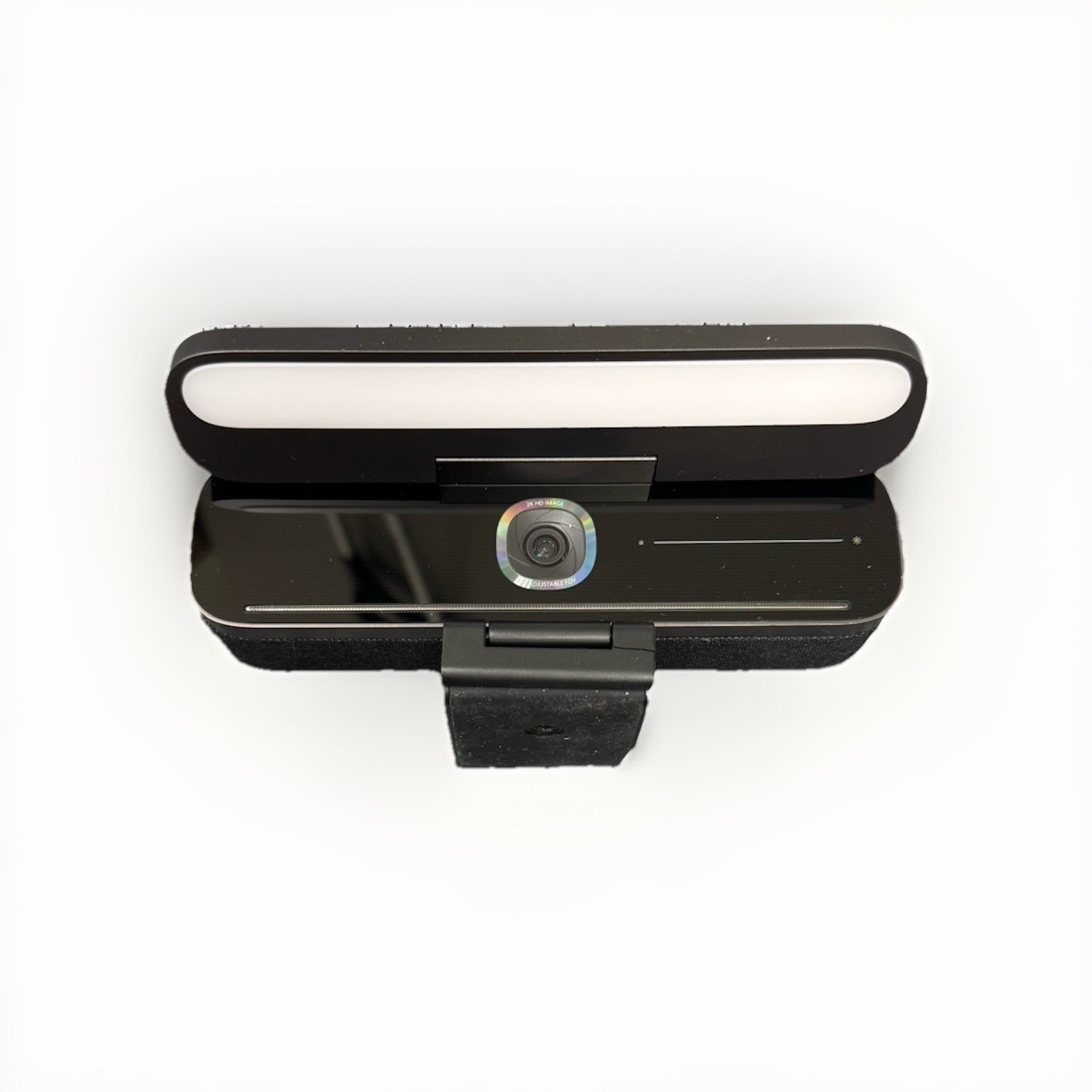 AnkerWork B600 Video Bar 4K UHD USB-C Webcam 30fps Autofocus Blackk