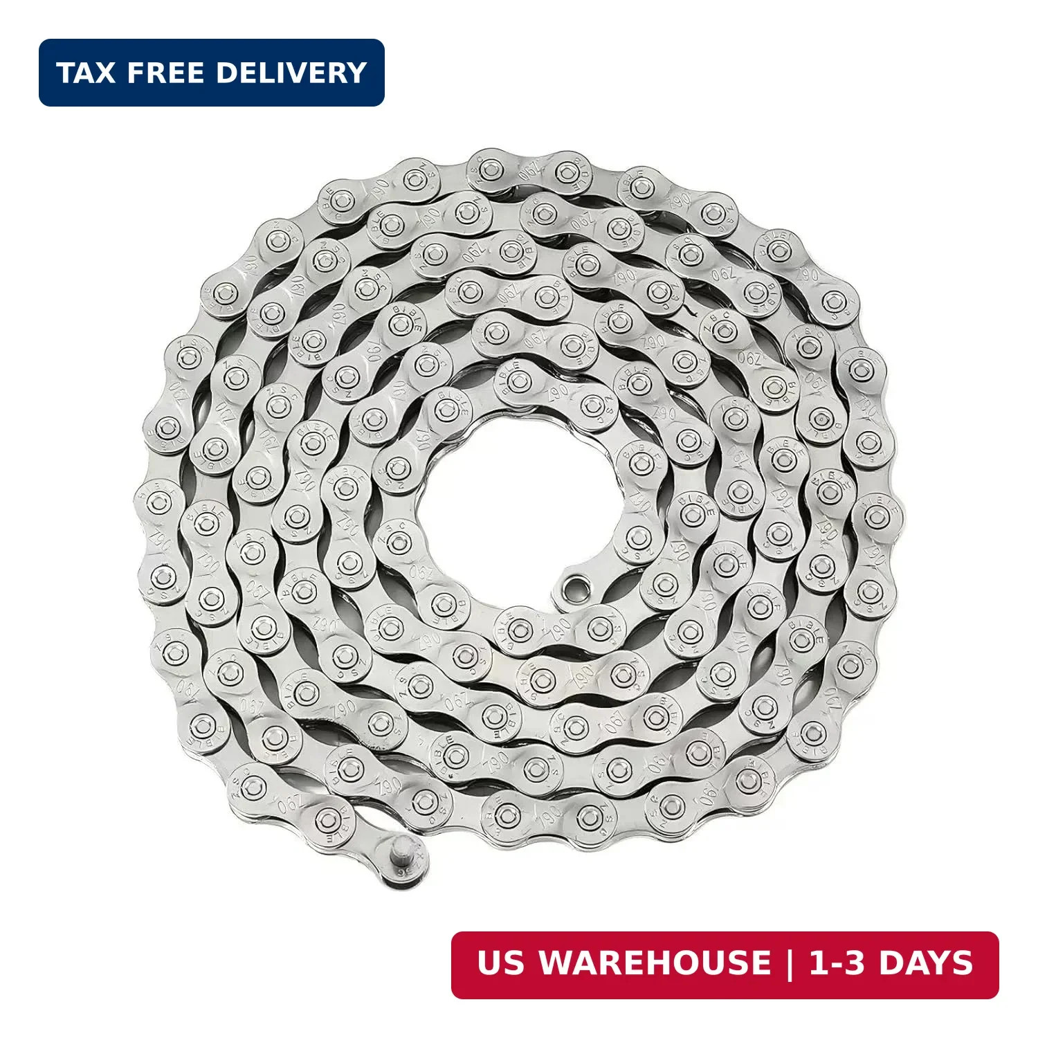 6/7/8 Speed Bike Chain,Suitable for Road Bicycles,Mountain Bike Accessories,Full