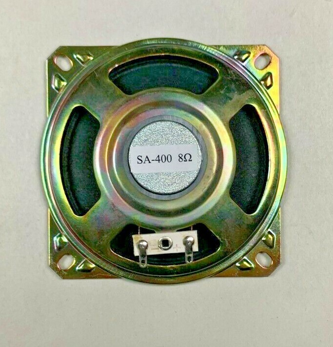 Workman SA400 4" Square Internal Replacement CB Radio Speaker SA-400
