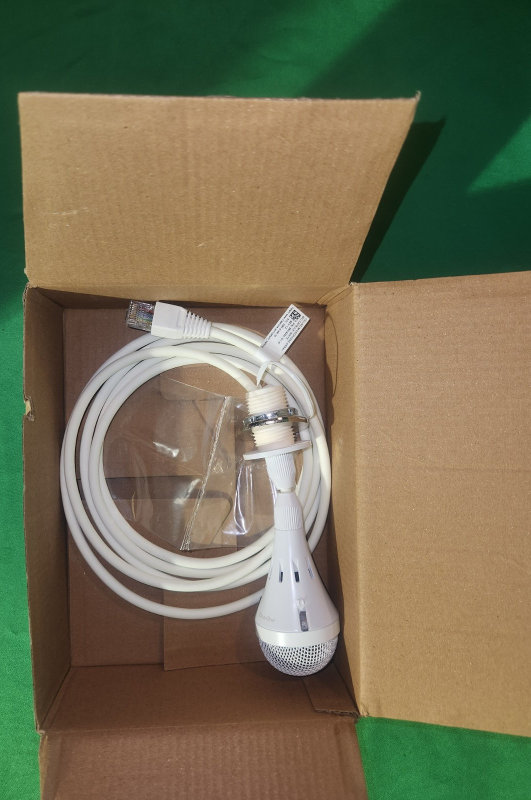 ClearOne 860-6200-101-W Ceiling Microphone Array Mic Capsule - White
