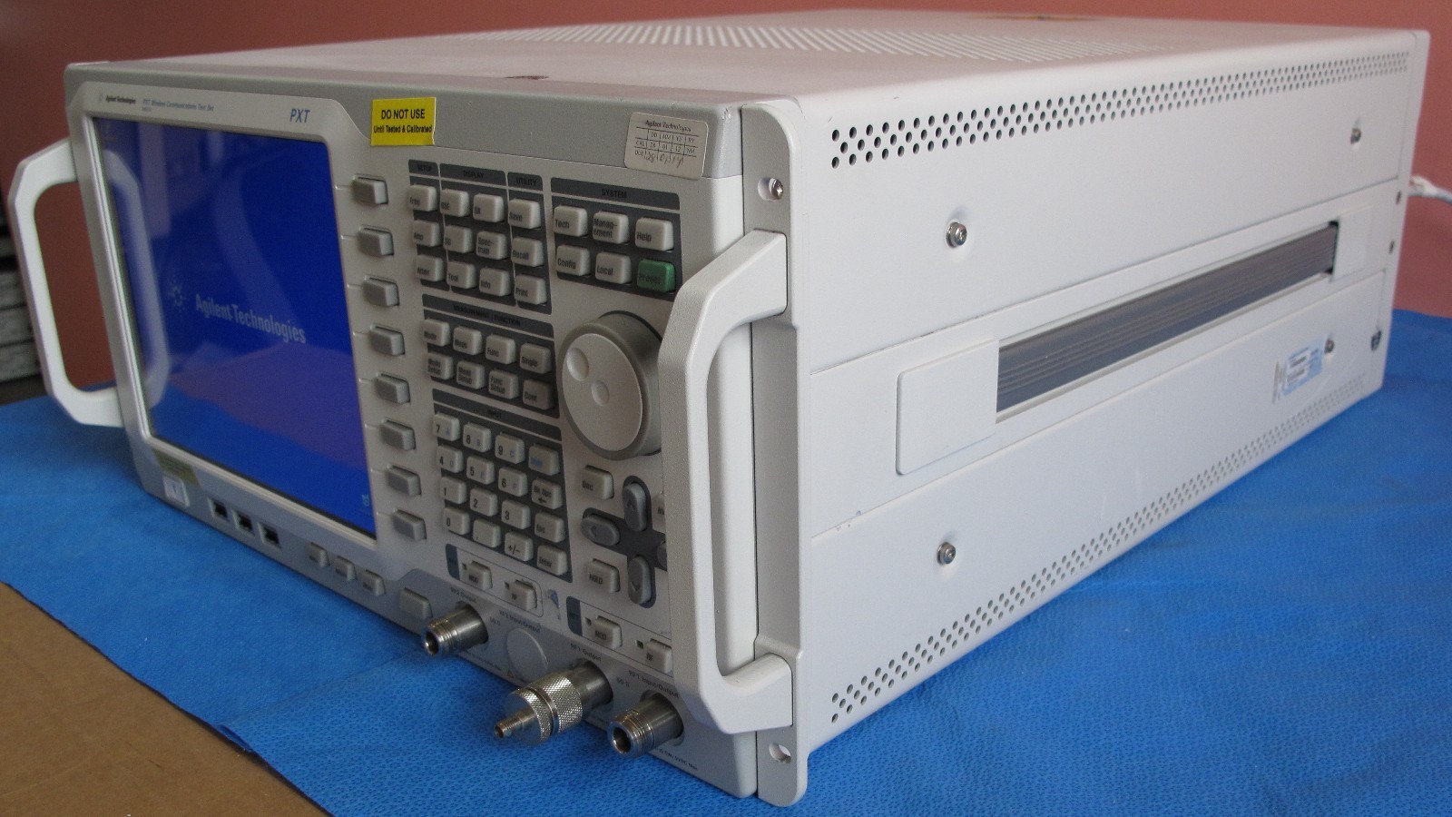 Agilent E6621A PXT Wireless Communication Test Set Options E6621A-503 E6621a-2D2