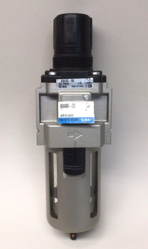 SMC AW40-06 Filter Regulator Modular AW Mass Pro 3/4" FNPT Ports