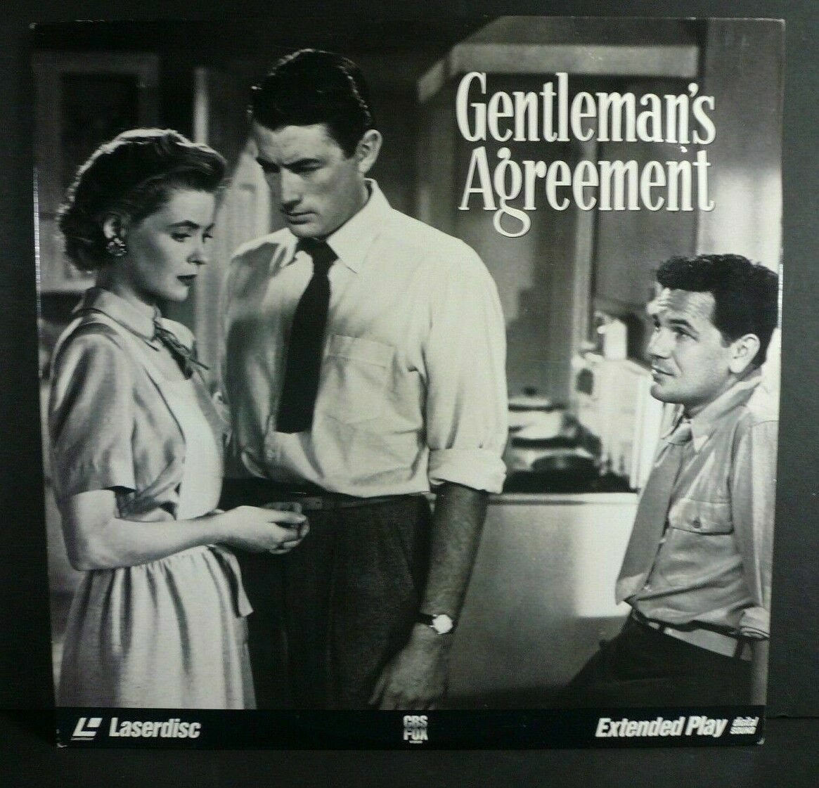 Gentleman's Agreement - Gregory Peck, Dorothy McGuire 1947 - Laser Disc