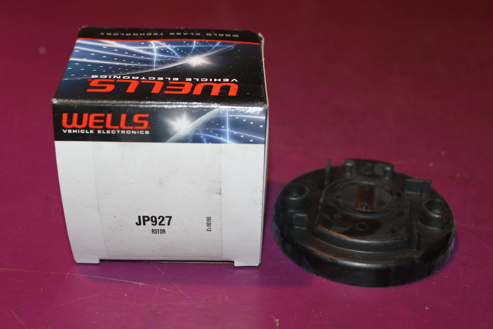 Wells Distributor Rotor. Part JP927. Fits Standard JR153. See pic.