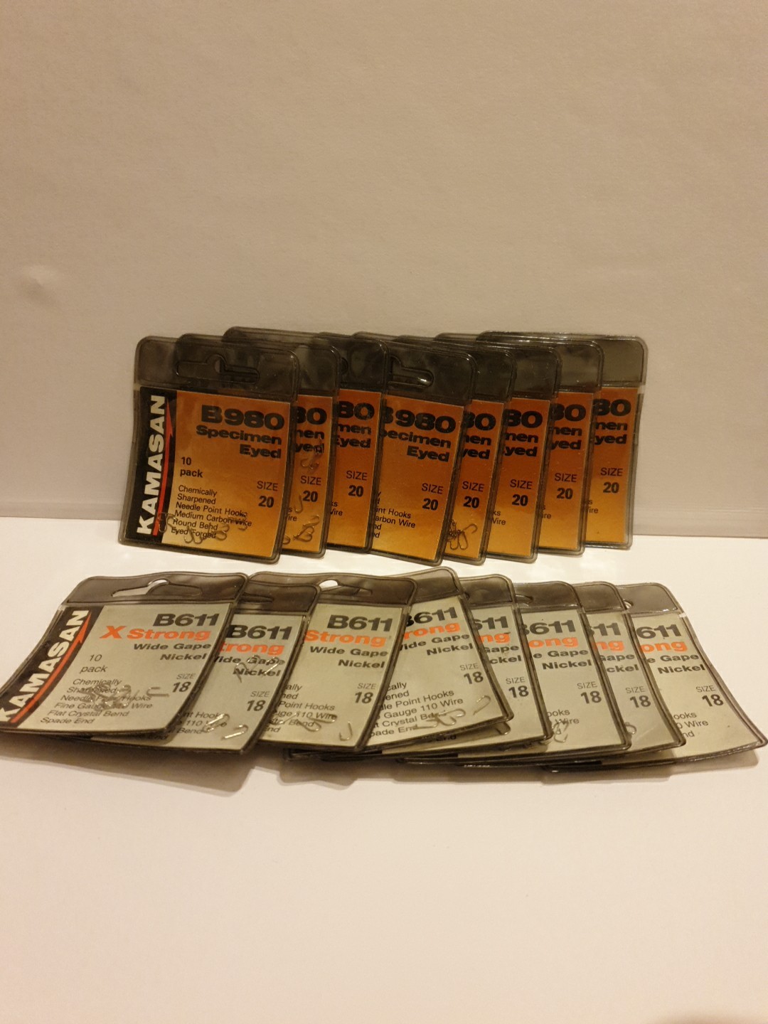 Kamasan Fishing Hooks Joblot