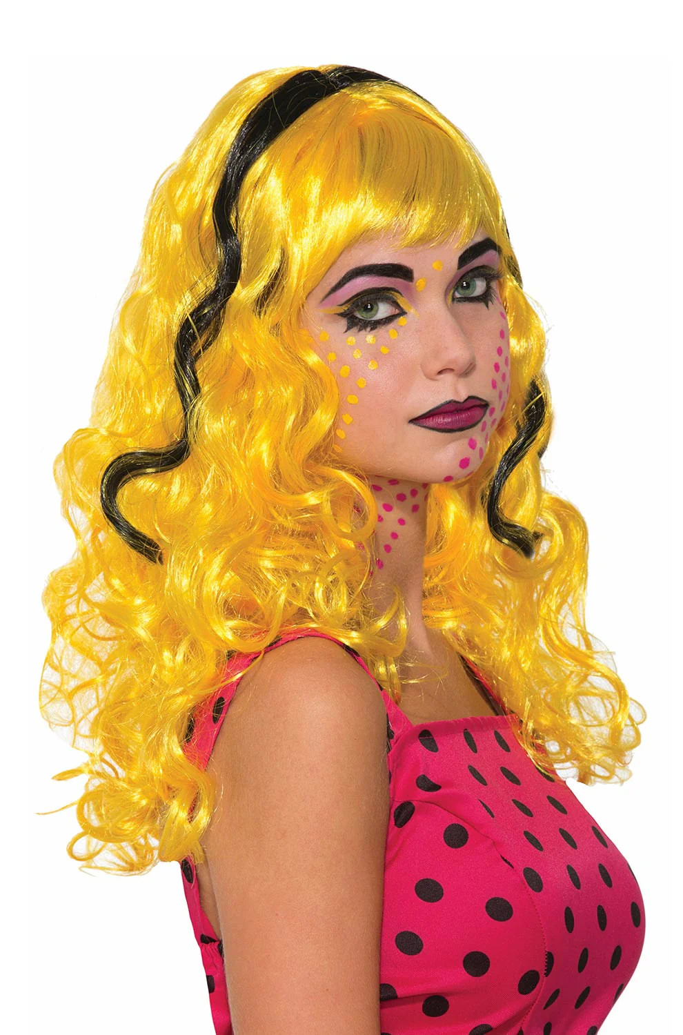 Brand New Comic Book Pop Art Wendy Wow Wig