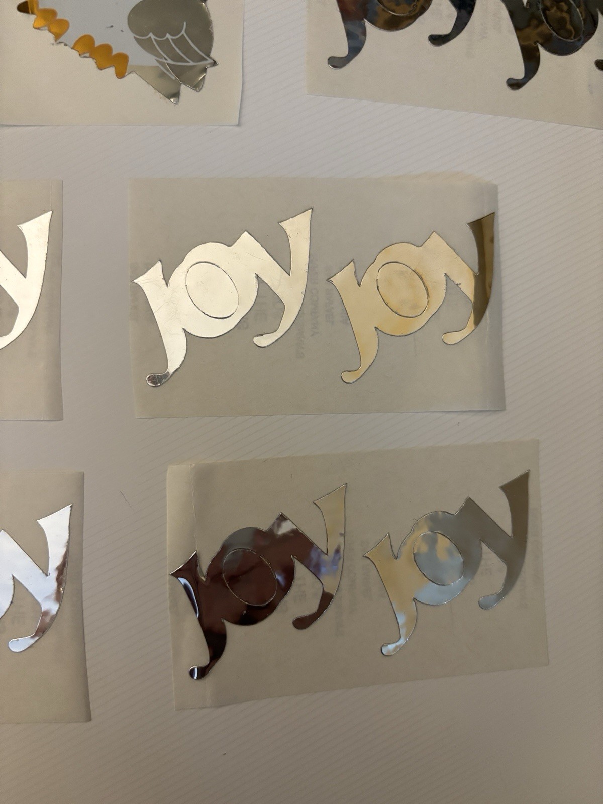 Vintage Sticker Set