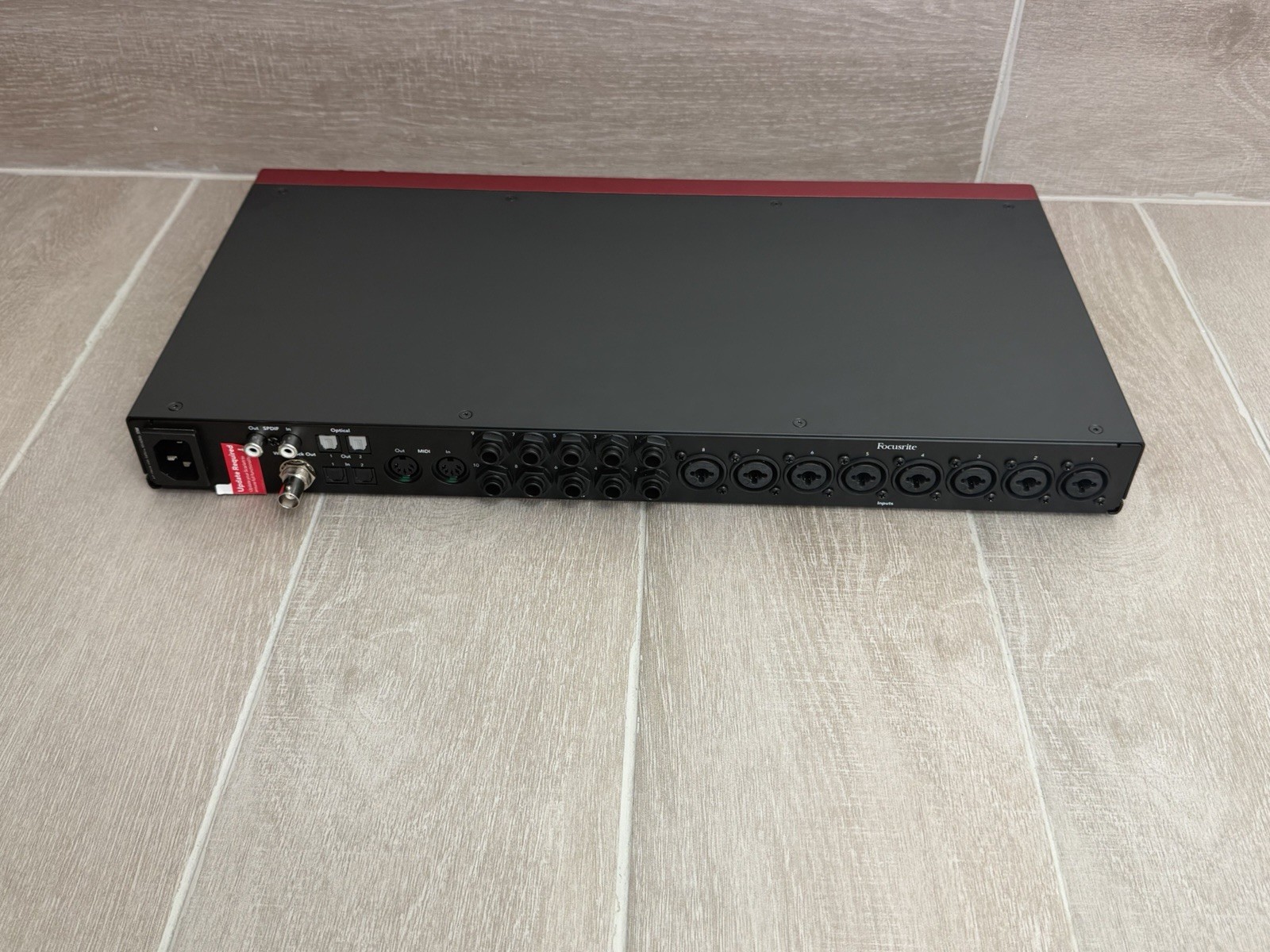 Focusrite Scarlett 18i20 4th Gen USB Audio Recording Interface Excellent