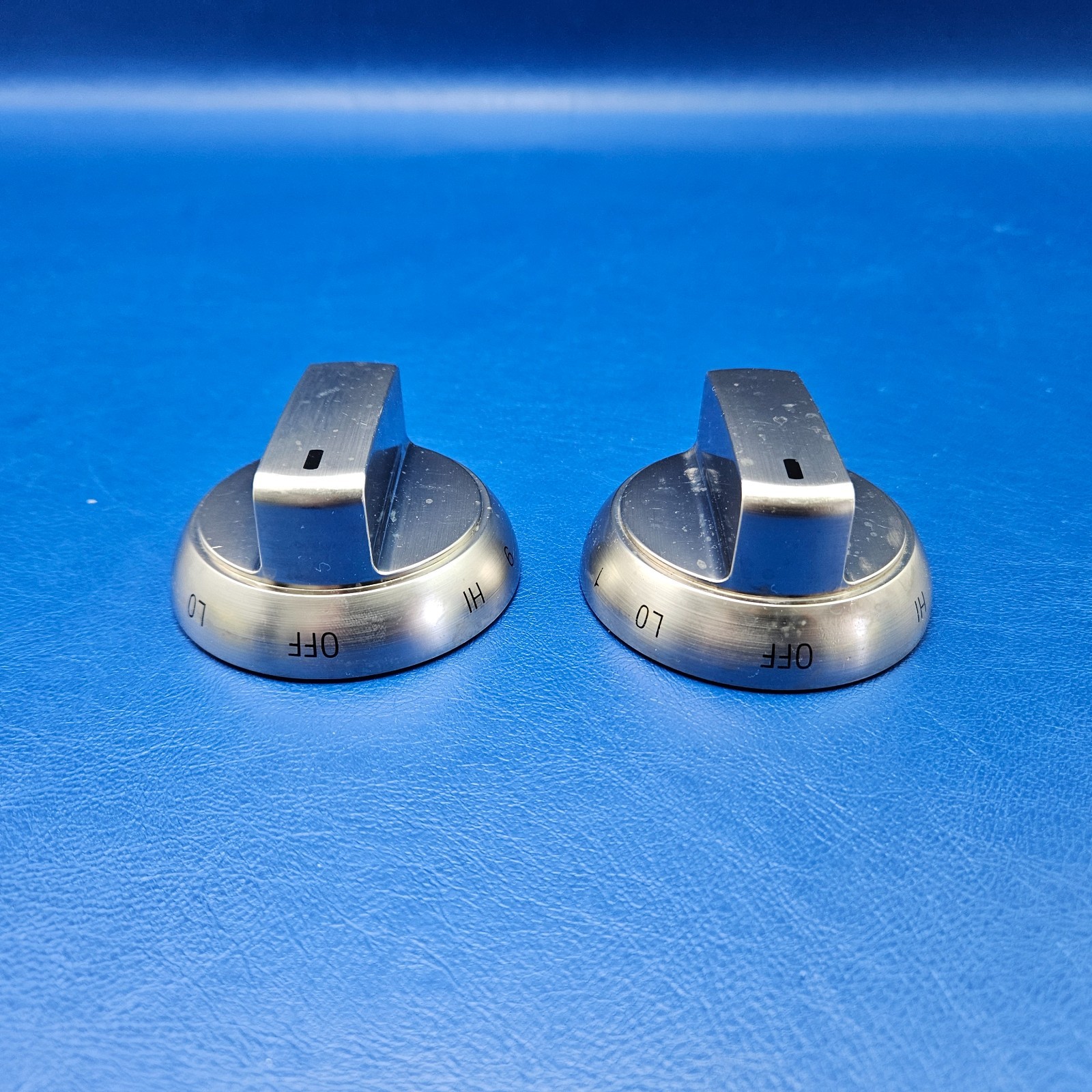 Genuine LG Range Oven Knob Set of 2 # AEZ74073405
