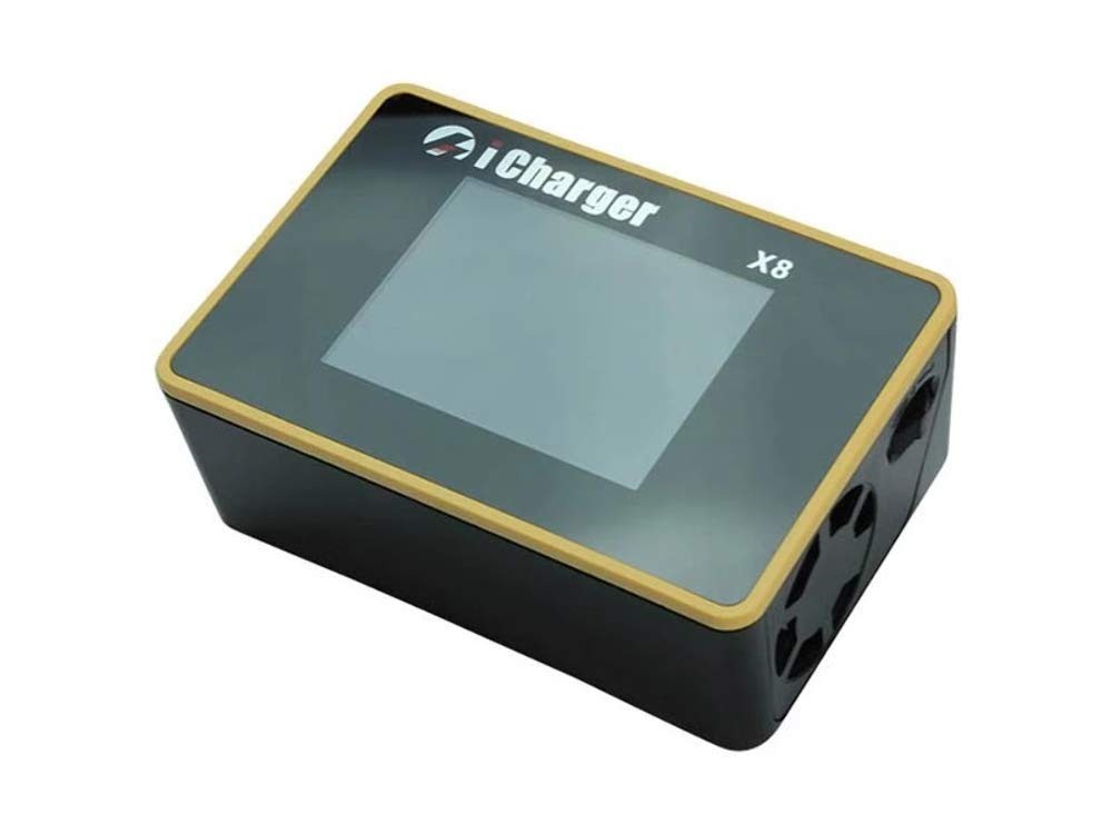 The Junsi X8 Lilo/LiPo/Life/NiMH/NiCD DC Battery Charger Features 8S Capabili...