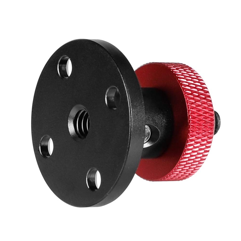 1/4"-20 Male Thread Screw Mount for Supporting Wall-Mounted Accessory