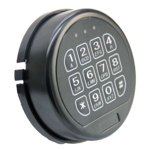 Gun Safe Lock Replacement Digital Keypad Electronic Safe Lock Gun Safe Box ,