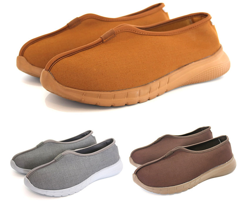 Unisex Shaolin Monk Buddhist Kung fu Shoes Martial arts Tai chi Wushu Sneakers