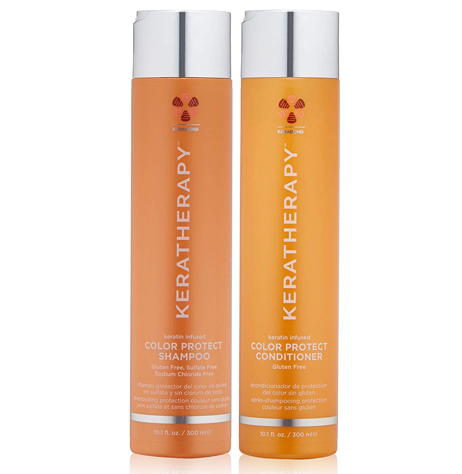 Keratherapy Keratin Infused Color Protect Shampoo and Conditioner Duo 10.1oz