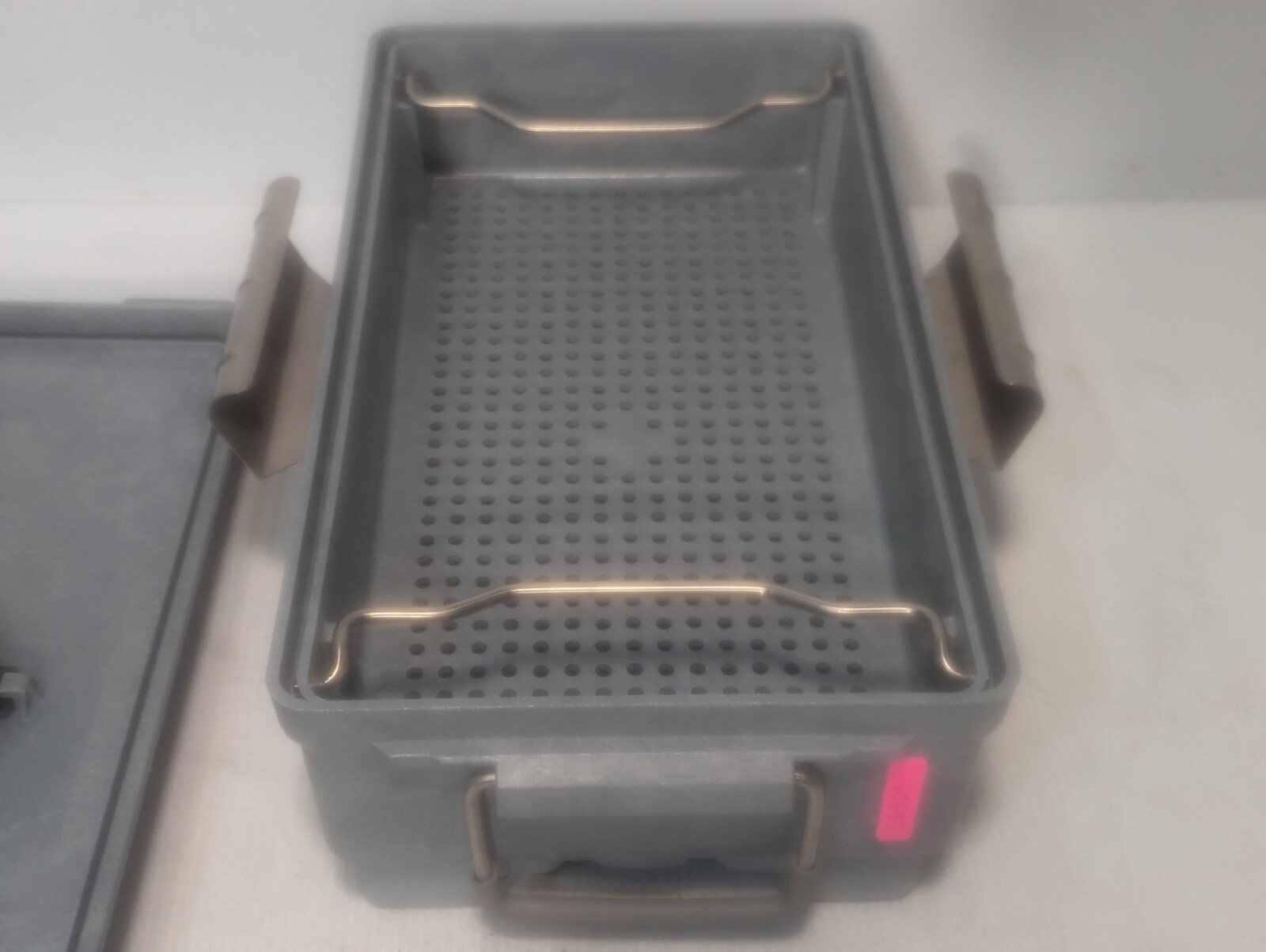 STERIS Amsco Solid Lid Sterilization Container 19 x 11 x 6 inches
