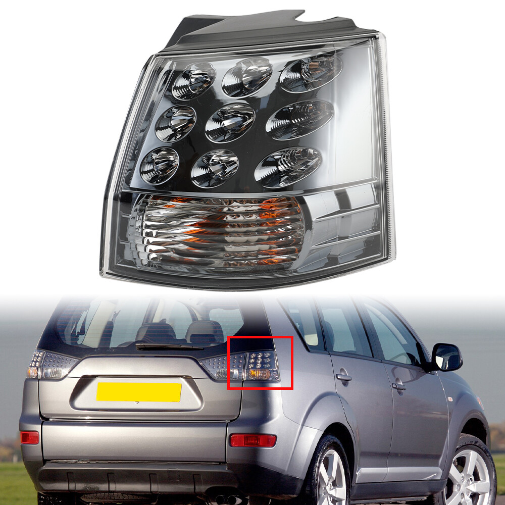 Passenger Side Tail Light For Mitsubishi Outlander EX 2007-13 Rear Brake Lamp