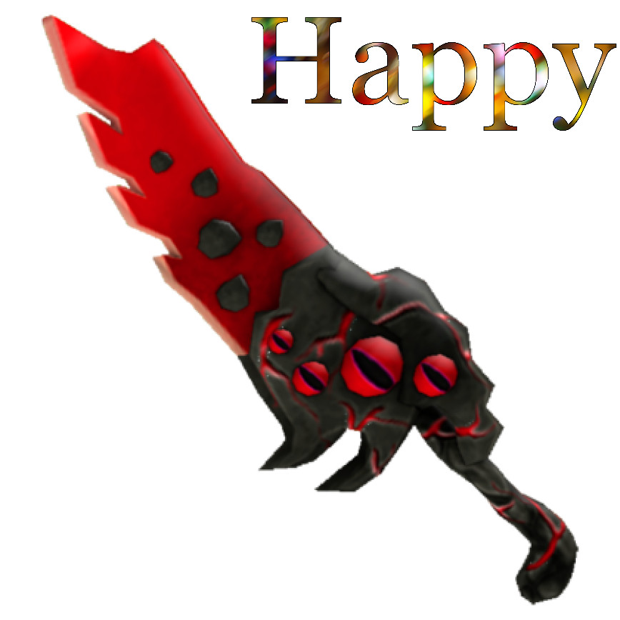 RED SEER❤️🖤FAST DELIVERY!!!❤️🖤MURDER MYSTERY 2❤️🖤MM2 ROBLX GODLY KNIFE