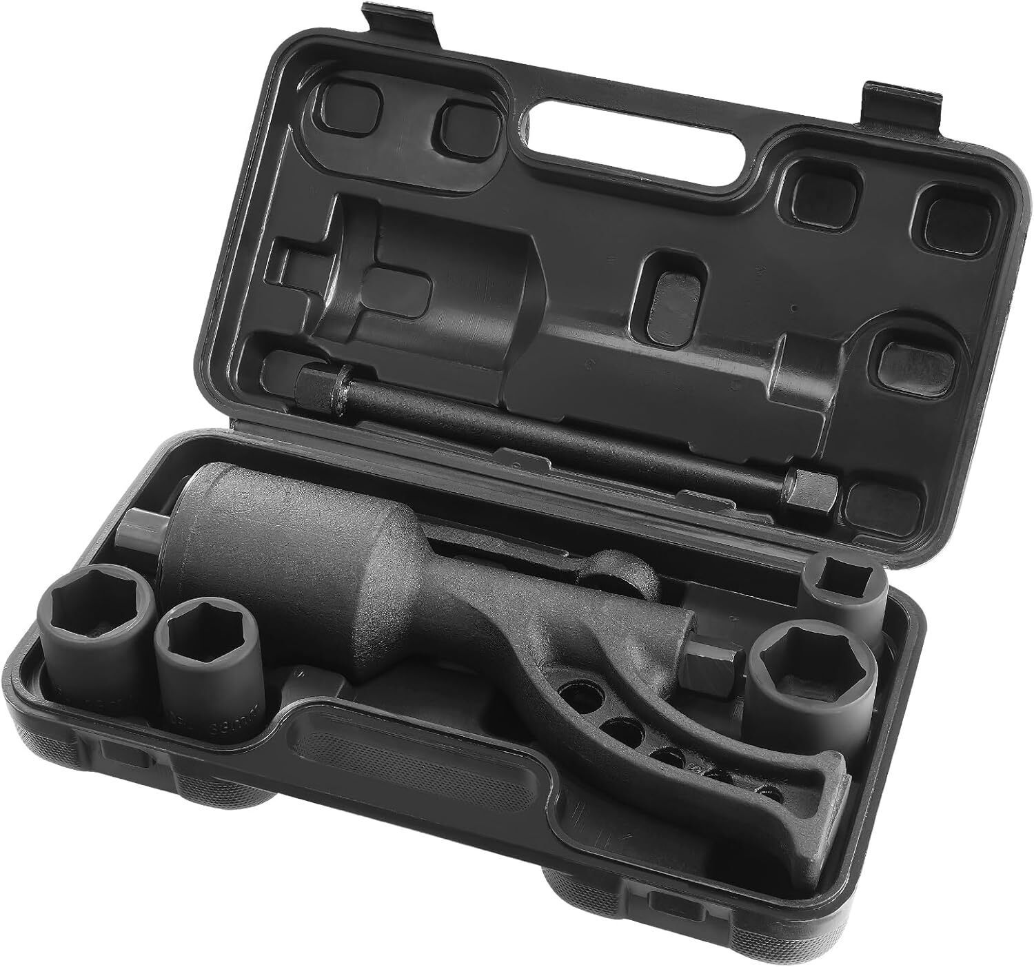 Multiplicador de torque multiplier para camión camioneta 1:64 4 enchufes llave,