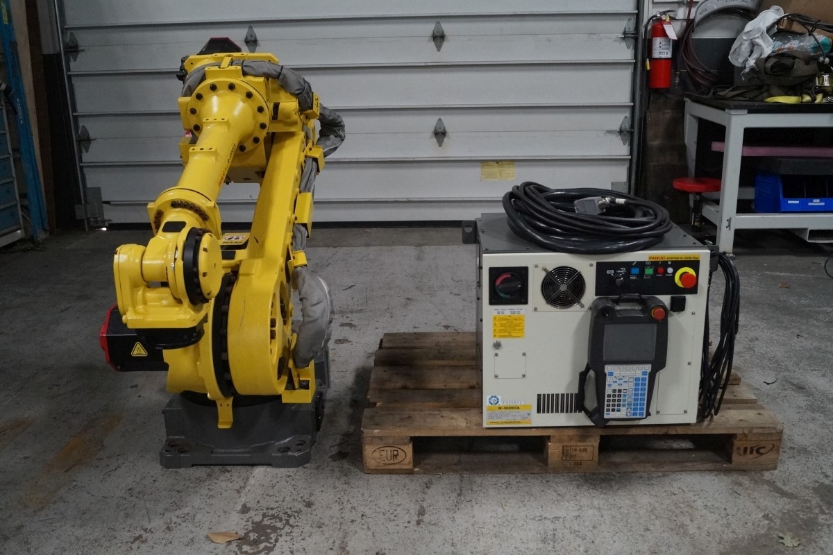 Fanuc R-1000iA/80H Robot System w/ R-30iB+ Plus Control VIDEO TESTED WARRANTY