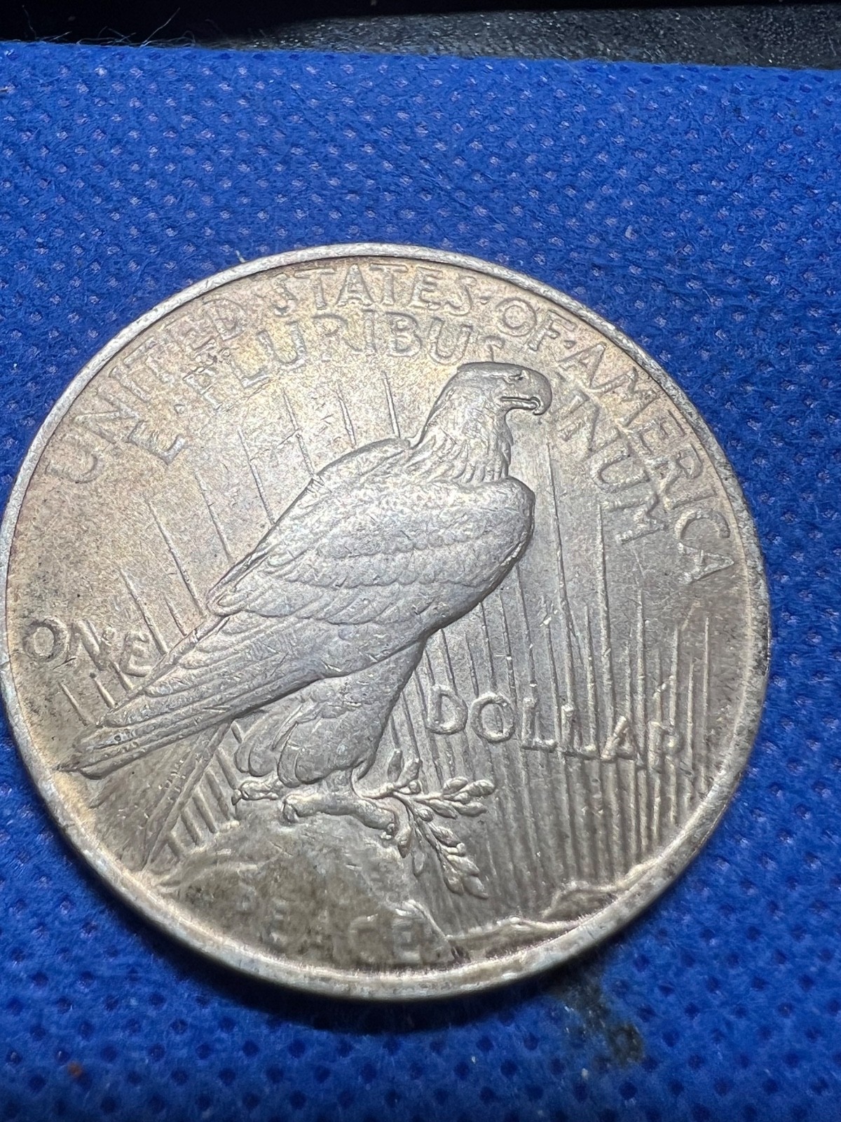 1923 $1 Peace Dollar 90% Silver #99