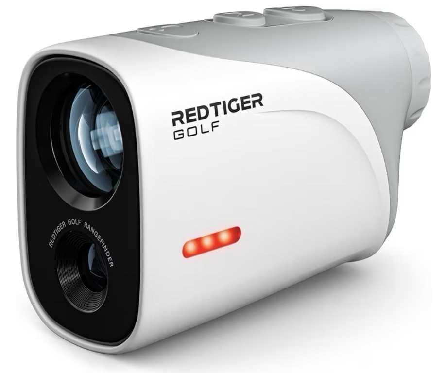 REDTIGER Golf Rangefinder 1200 Yards 7X IP65 Waterproof Slope Switch LCD