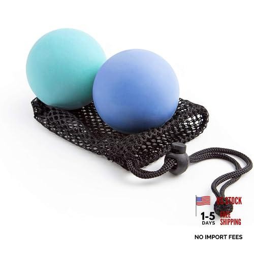 Blue Ball Set for Japanese Massage Therapy - Ideal for Yoga