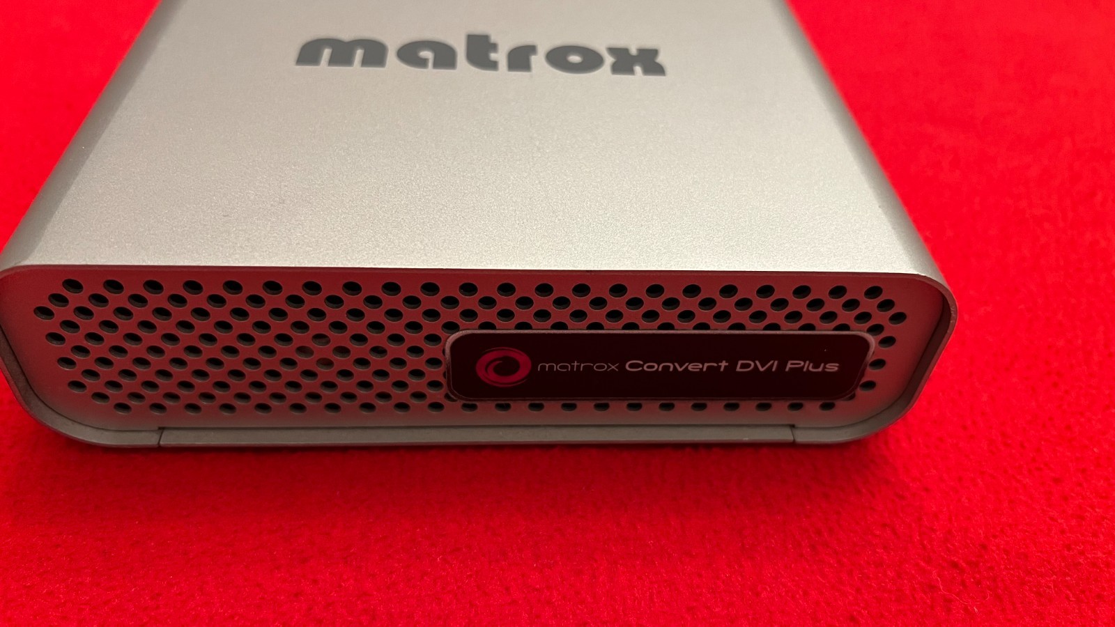 Matrox Convert DVI Plus HD-SDI Scan Converter