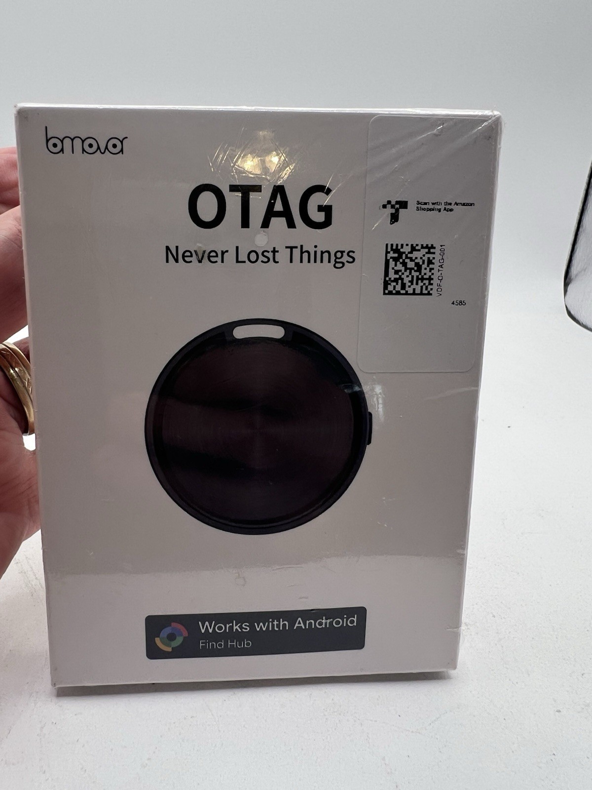 BMOVOR OTAG GPS Tracker, Works With Android