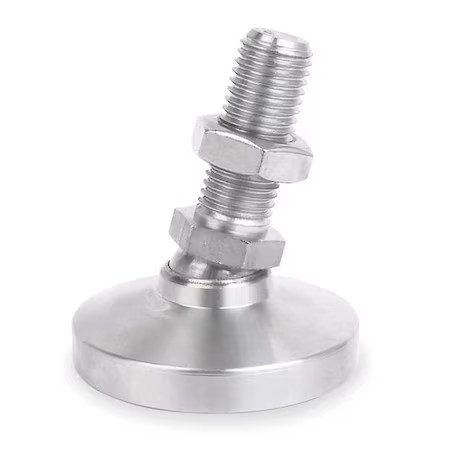 S & W Manufacturing Ssw-1A-316 Level Mount, Swivel Stud, 3/8-16, 1-1/4 In.
