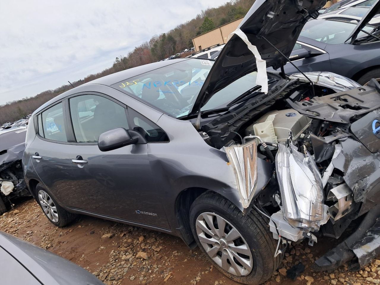 Fuse Box Engine Fits 13-17 LEAF 4884134