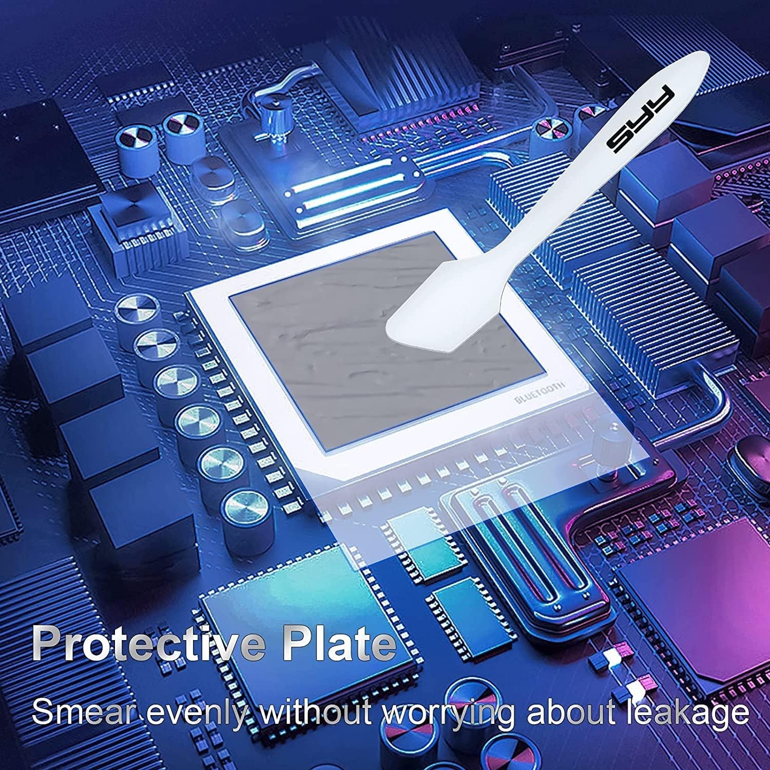 Thermal Paste with Tool kit, 10 Grams CPU Paste Thermal Compound Heatsink for...