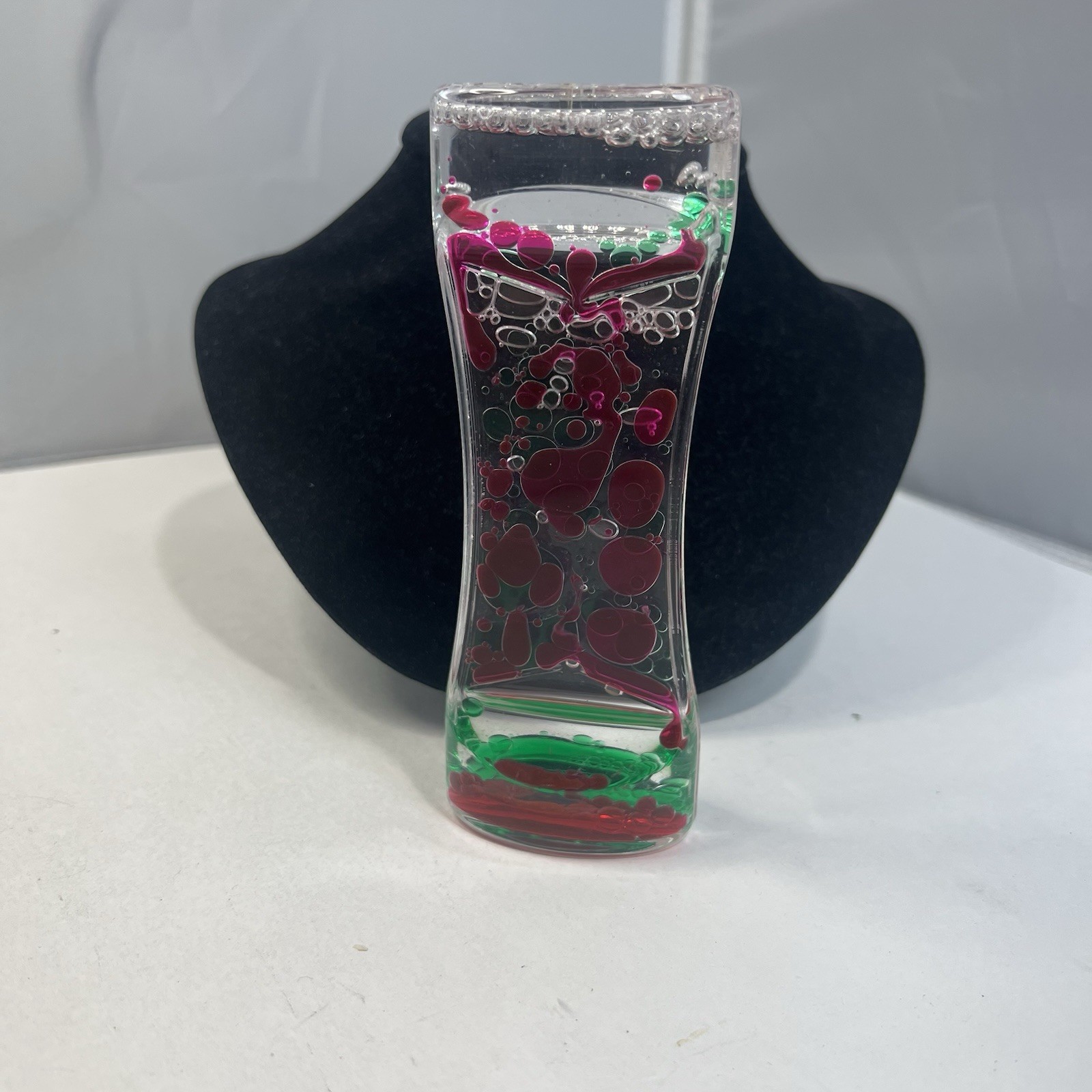 Multi Colors Oil Hourglass Liquid Timer Floating Motion Bubbles