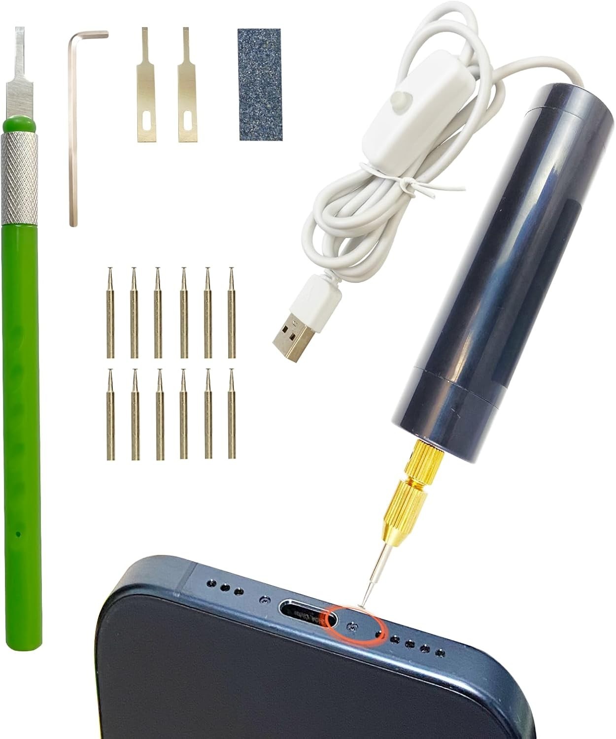 Damaged Screw Removal for iPhone, iPhone Repair Tool, Broken Extractor...