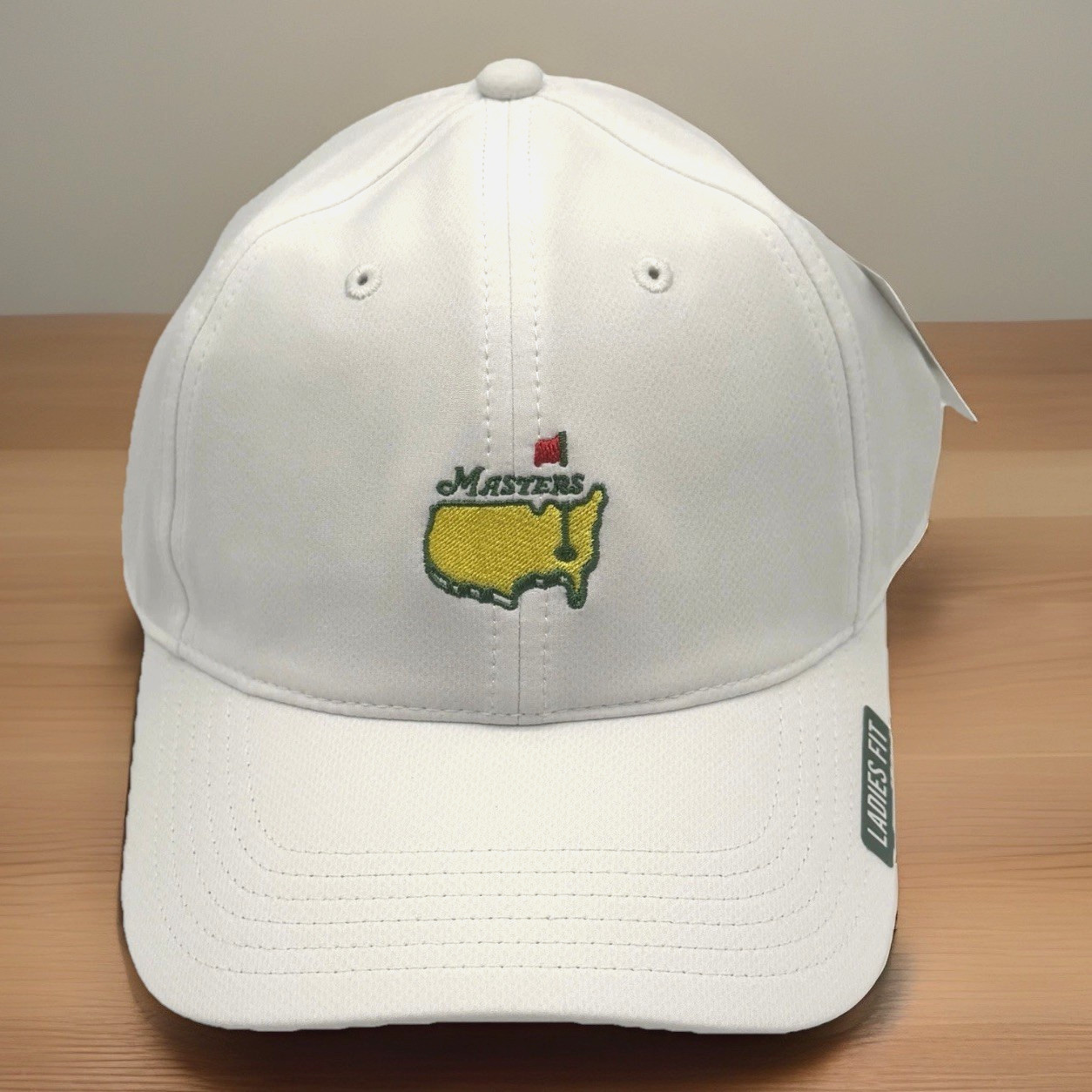 Masters 2026 ANGC Ladies Fit Performance Tech Hat - White - NWT Adjustable