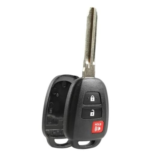 Key Fob Shell fits 2013-2016 Toyota Prius C Rav4 Keyless Entry Remote Case &