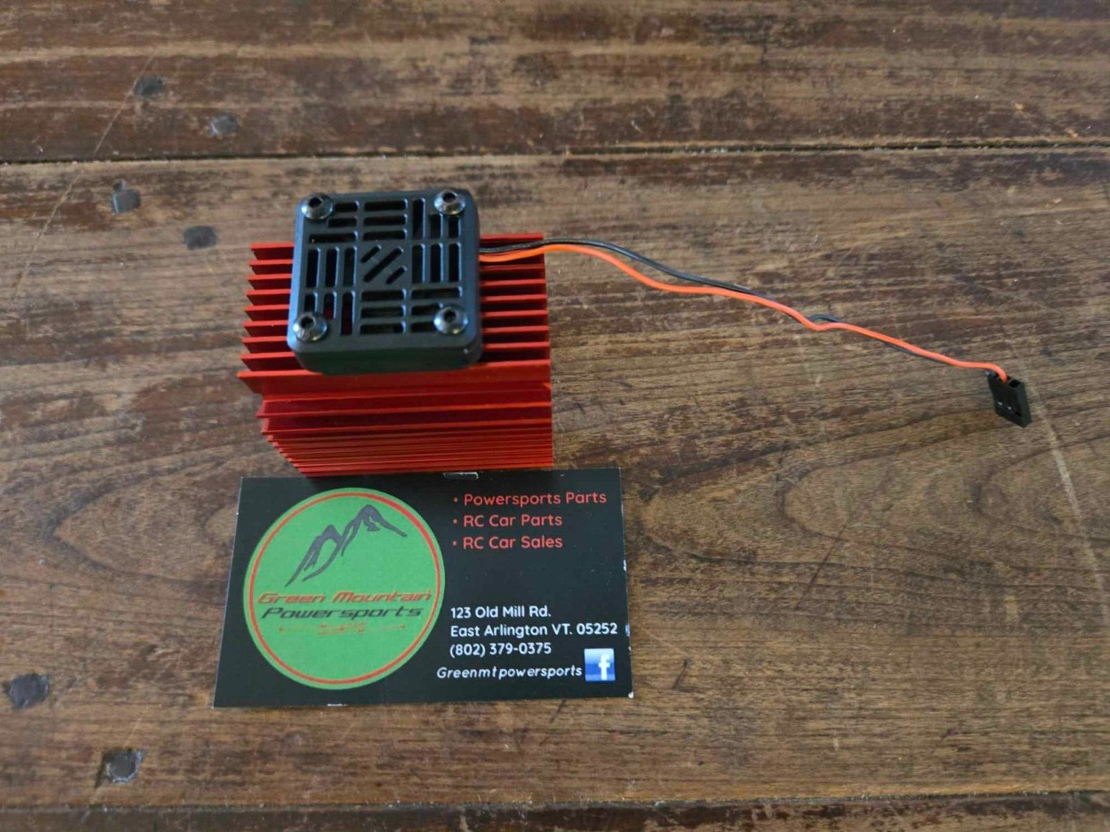 Redcat Racing VALKYRIE MT TR Brushless Motor Heat Sink