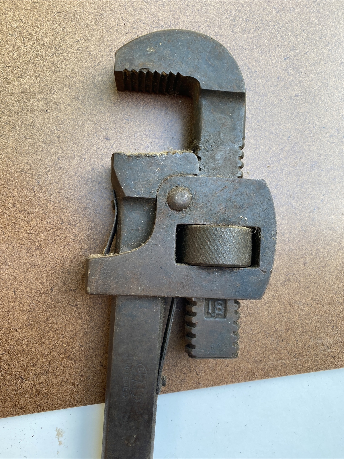 PEXTO 18" Pipe monkey Wrench made in the USA