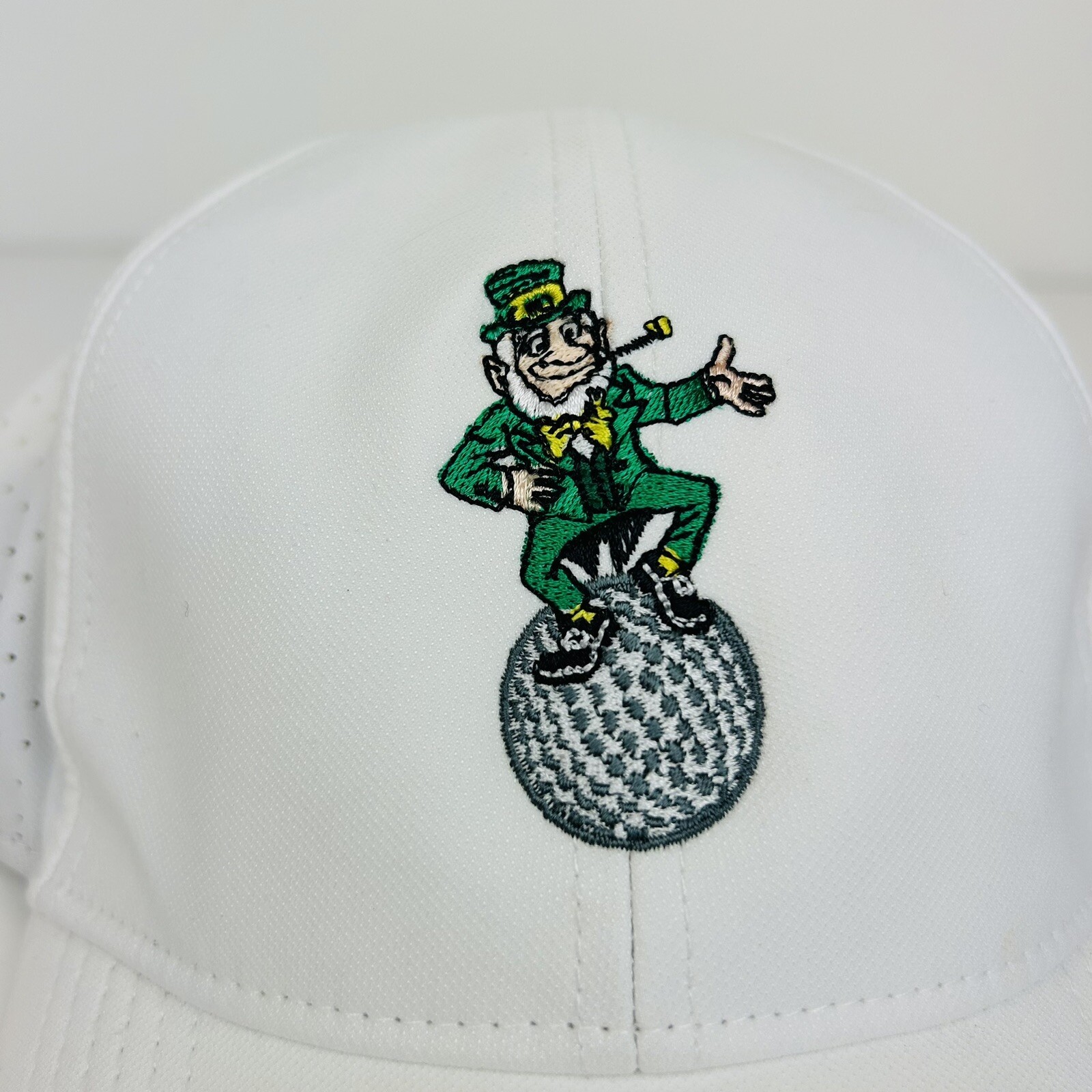 Nike Dri Fit Golf Hat Leprechaun Logo