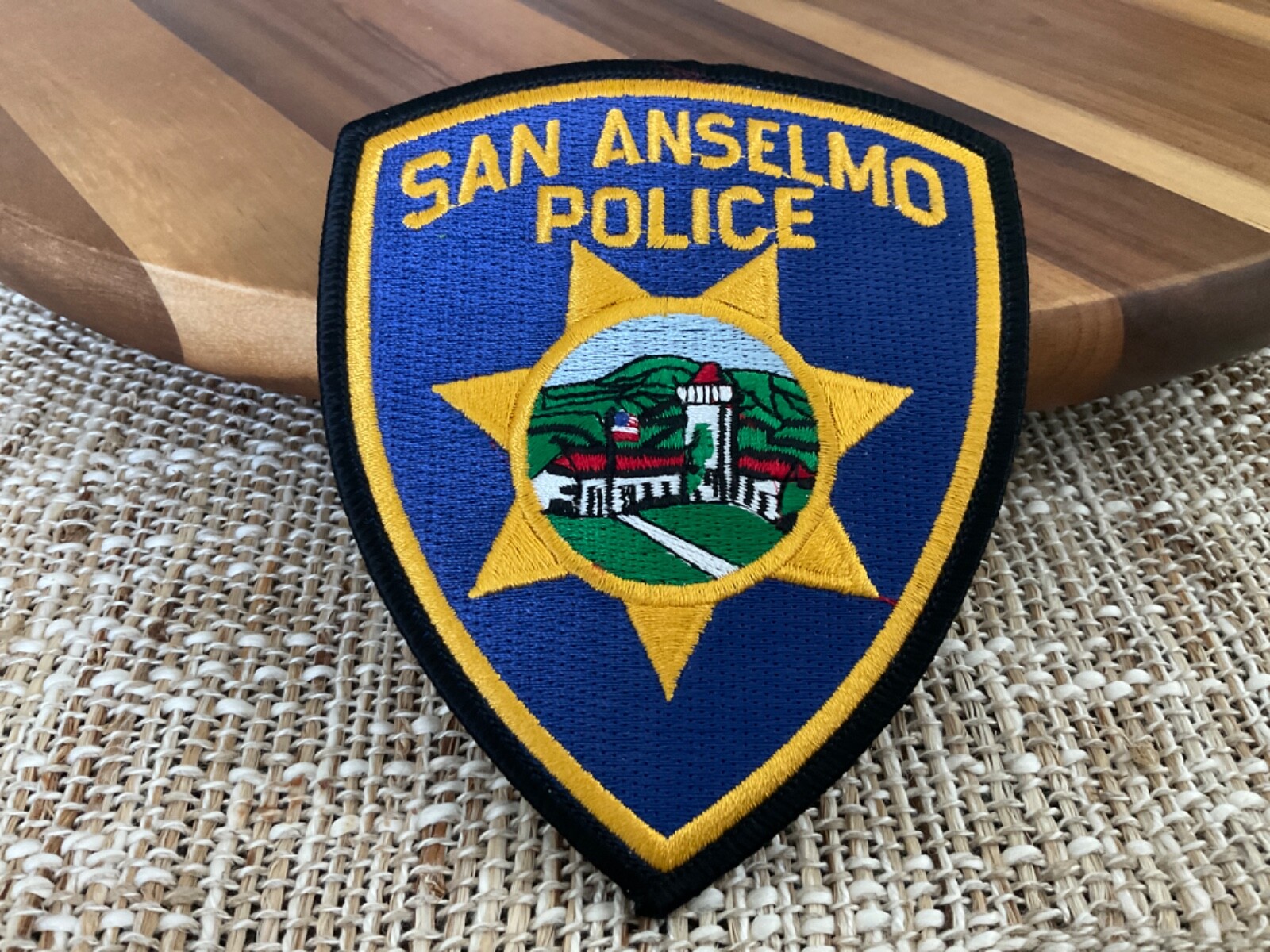 San Anselmo Police State California CA