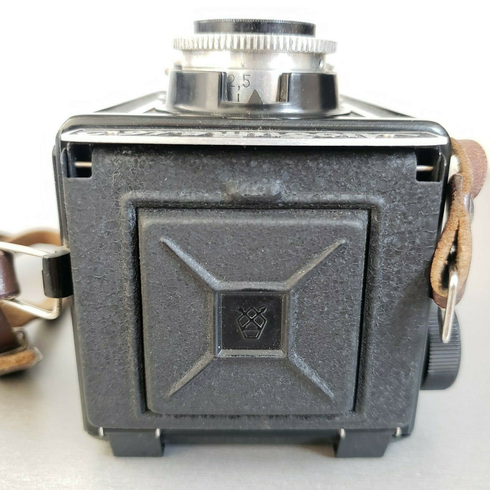 LUBITEL 2 LOMO Photo Camera Soviet TLR Medium Format 6x6