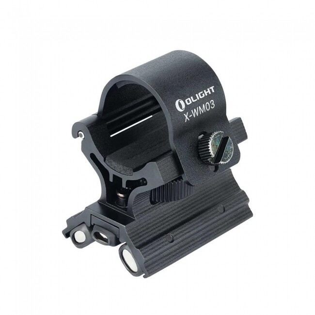 Olight X-WM03 Flashlight Mount For 23mm-26mm Diameter Sized Flashlights