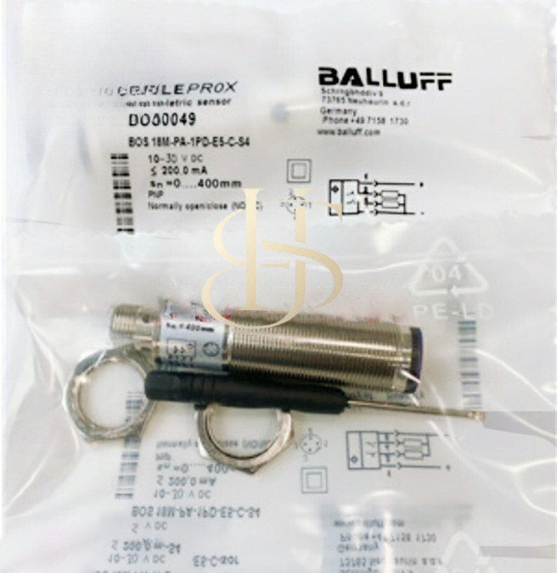 1PCS NEWBALLUFF BOS0049 BOS 18M-PA-1PD-E5-C-S4 sensor