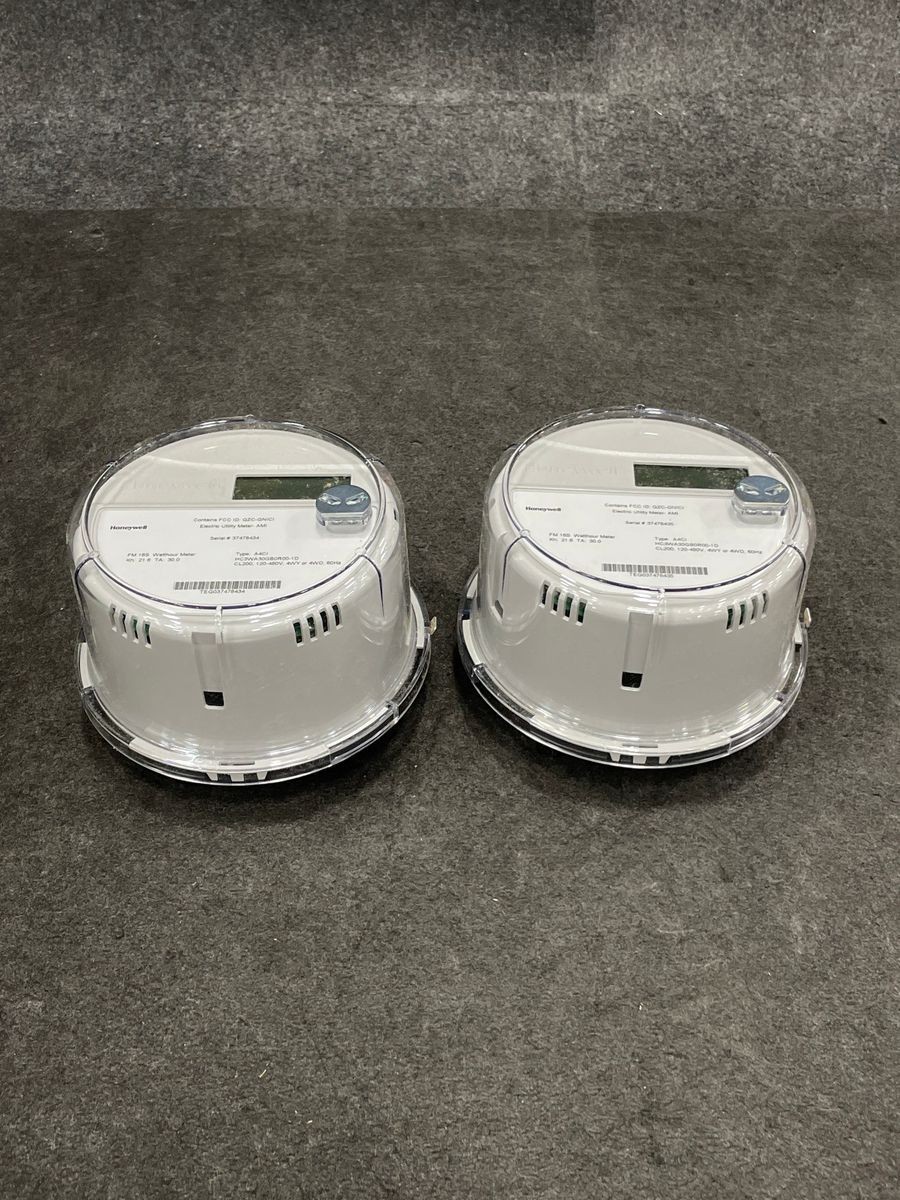 HONEYWELL HC3WA30GB0R000 A4CI FM 16S Electronic Watthour Meter Qty 2
