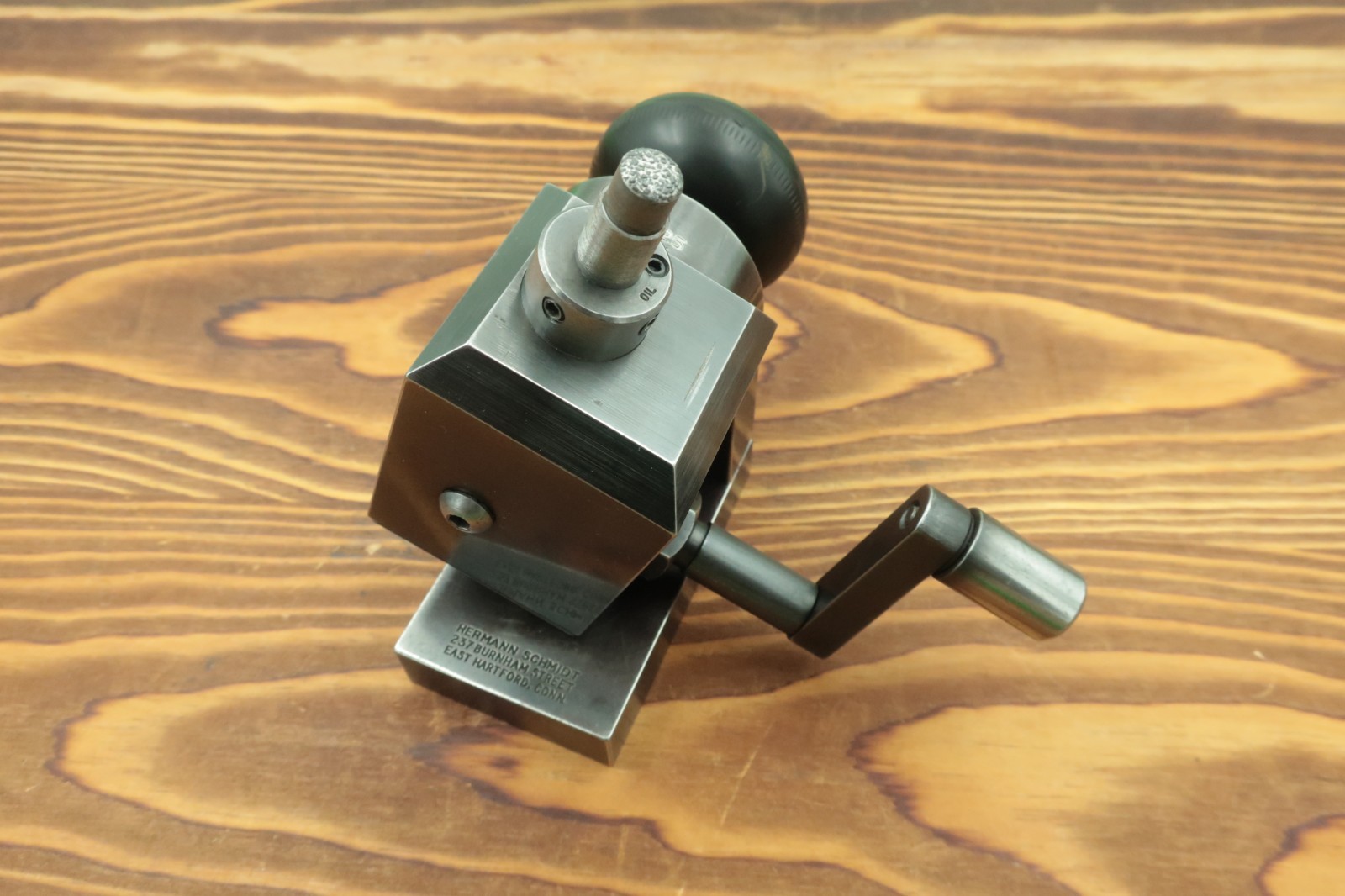 Hermann Schmidt Narrow Wheel Dresser NWD