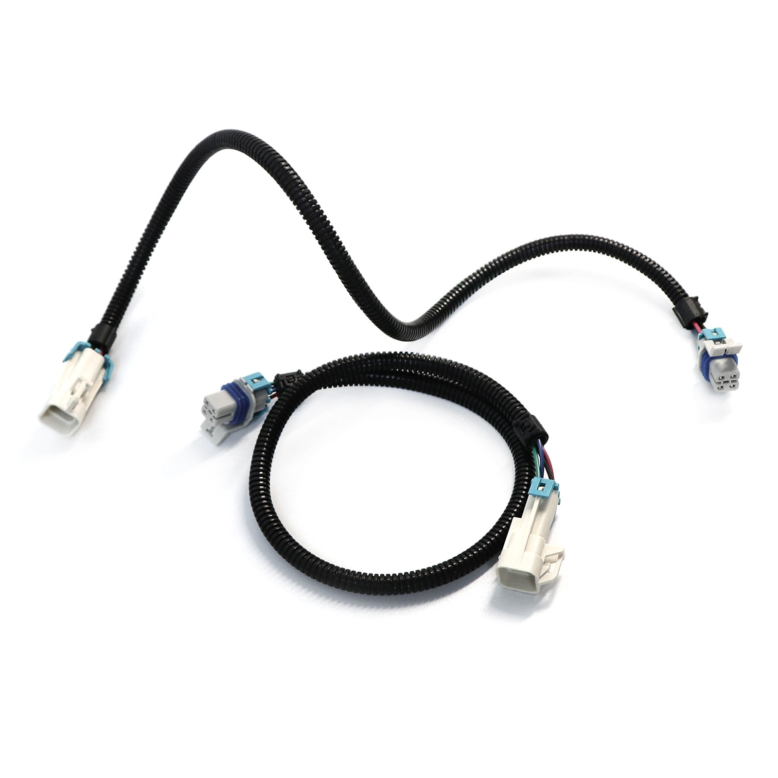 4Pins O2 Oxygen Sensor Extension Harness Wires For LS1 LS2 GTO CTS-V Pair