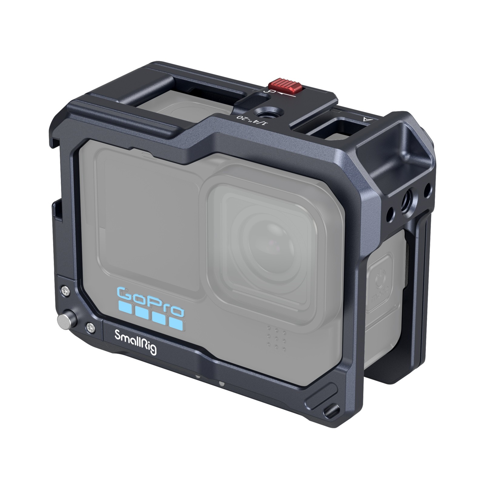 SmallRig Hero13 / Hero12 / Hero11 / Hero 10 / Hero 9 Black Cage for GoPro 3084C